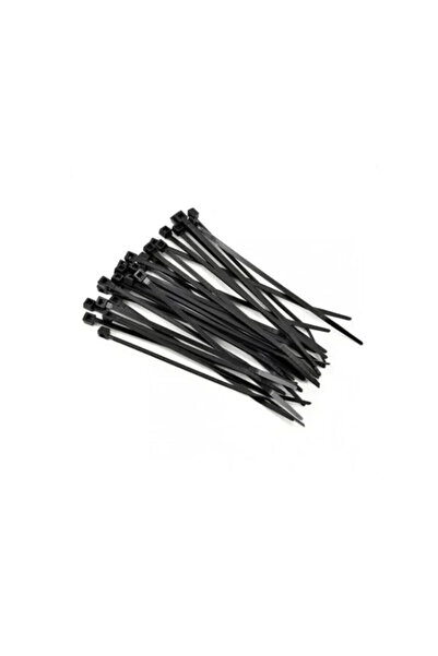 OEM Δεματικά καλωδίων 10cm 40τμχ μαύρα