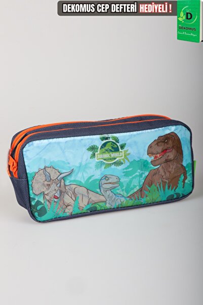 T-Rex "T-Rex Force Collection" Jurassic World Licensed Pencil Bag
