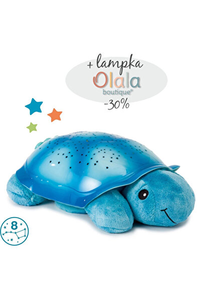 Cloud-B CLOUD B Proiector de stele Broască țestoasă albastră ®   Broasca țest...