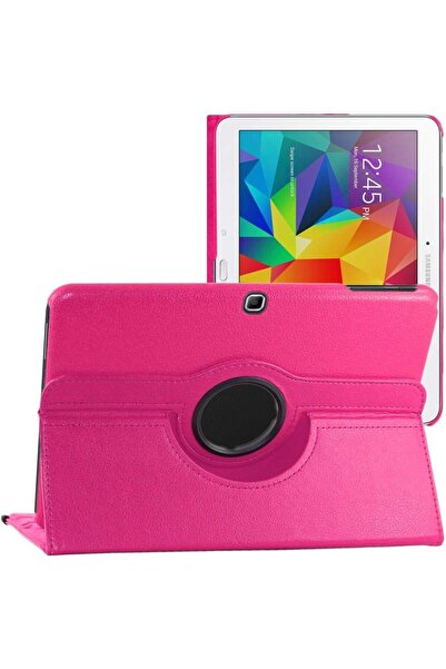 OEM Husă rotativă ebestStar pentru Galaxy Tab 4 10.1, Roz