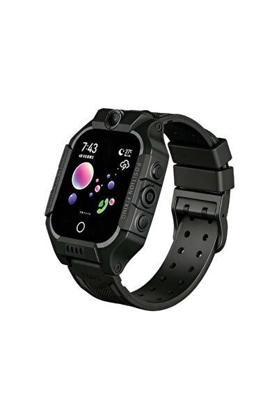 Green Lion Kids Smart Watch Series 5, Black