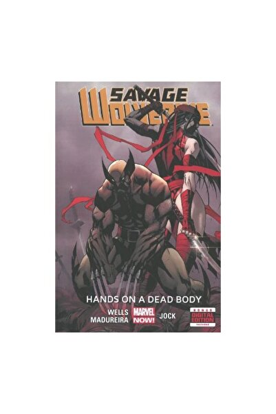 Marvel Savage Wolverine