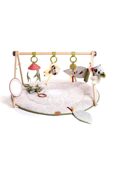 Tiny Love Covoraș de joacă/educativ cu suport din lemn Boho Chic
