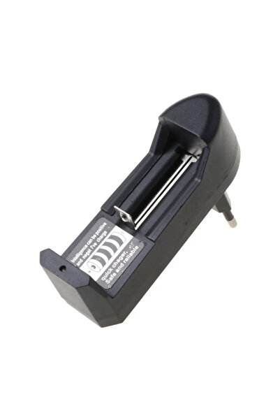 OEM ΦΟΡΤΙΣΤΗΣ 3.7V ΓΙΑ ΜΠΑΤΑΡΙΕΣ 18650,16340, 14500, 17670 ΟΕΜ.