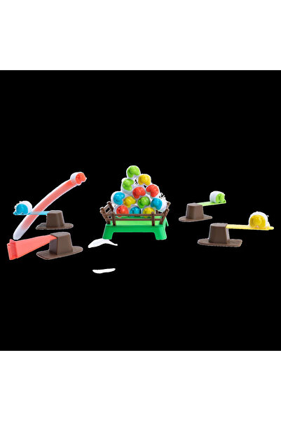Fat Brain Toys Jocul Oaiei Zburătoare Heap-O-Sheep