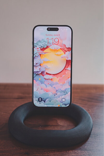 Genel Markalar AeroSas — Manyetik Telefon Şarj Standı, Masaüstü 3D Baskı Tutu...