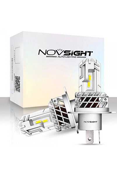 OEM LED Λάμπες H4 12V 2 ΤΜΧ- 20W 5000LM 6000K IP68 A500 N35 NOVSIGHT