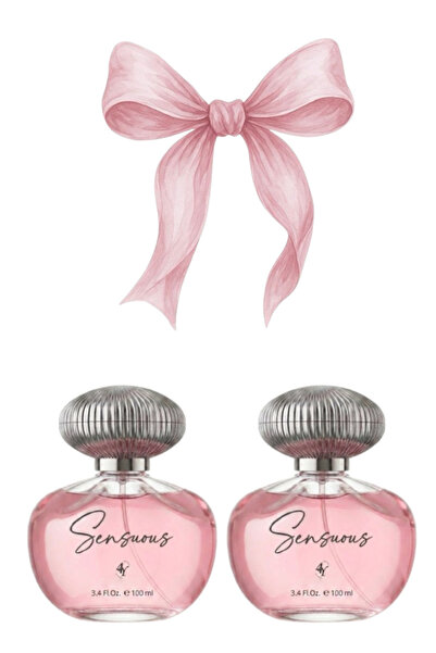 4yfragranes قطعتان من عطر سينسوسي 100 مل