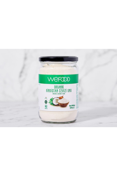 Organik Hindistan Cevizi Unu 320 g ( 1 ADET )