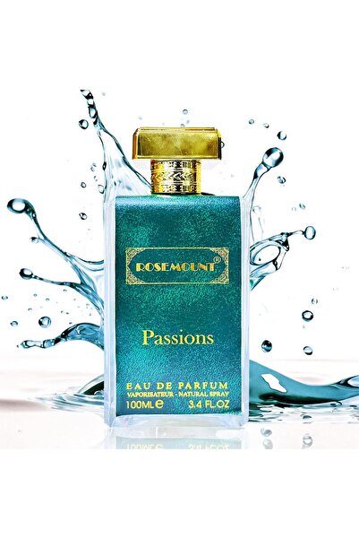 ROSEMOUNT Passions Eau De Perfume 100ml | Floral, Fruity & Amber Perfume for ...