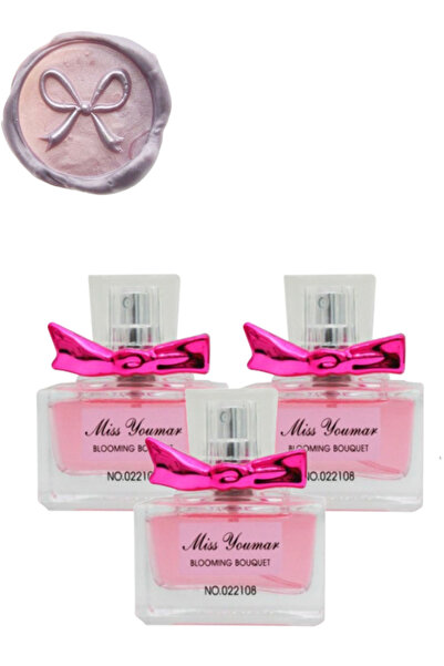 Youmar Collection 3 قطع من عطر ميس يومار رقم 022108 سعة 25 مل