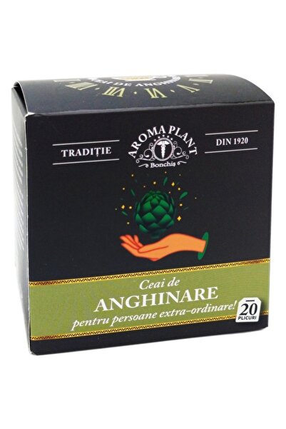 Aroma Plant Artichoke Tea (Cynara scolymus), 100% pesticide-free, 20 sachets