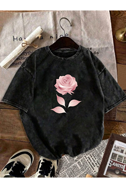 Prekarya design Unisex Oversize Vintage Washed Street Style Street Fashion Co...