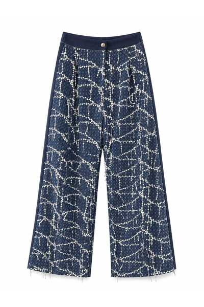 HANIQA Sequined Pants
