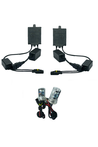 OEM Σετ Φώτα XENON Αυτοκινήτου H1 Full Can Bus 55W Πλήρες ΚΙΤ HID -