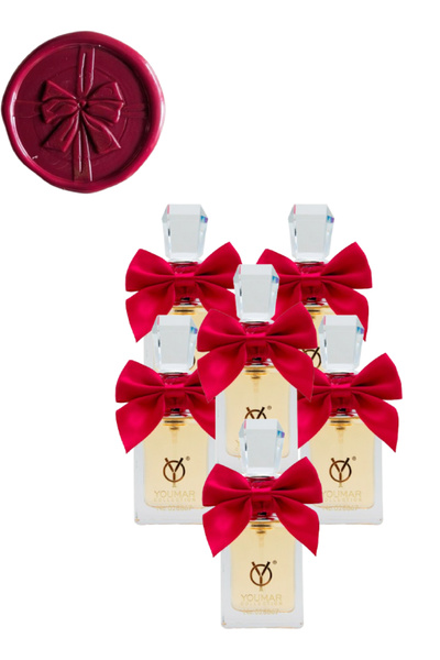 Youmar Collection 6 قطع من مجموعة يومار 020867 عطر نسائي 25 مل