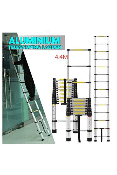 OEM Τηλεσκοπική σκάλα 4,40m - OEM.