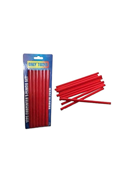 OEM Μολύβια Ξυλουργού Σετ 12 τεμ. ONLY TOOLS