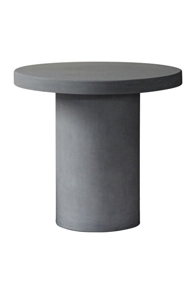woodwell CONCRETE Cylinder τραπέζι Cement Grey