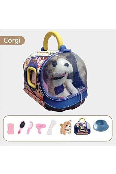 Generic Children's Toys, Cute Pet Dogs And Dog Cages, Walking Calls, Electron...