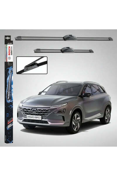 Bosch Υαλοκαθαριστήρες Hyundai Nexo FE 2018-Σήμερα |   Εμπρόσθιο Σετ 650mm + ...