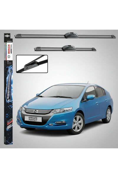 Bosch Υαλοκαθαριστήρες Honda Insight ZE 2009-2014 |   Εμπρόσθιο Σετ 650mm + 4...