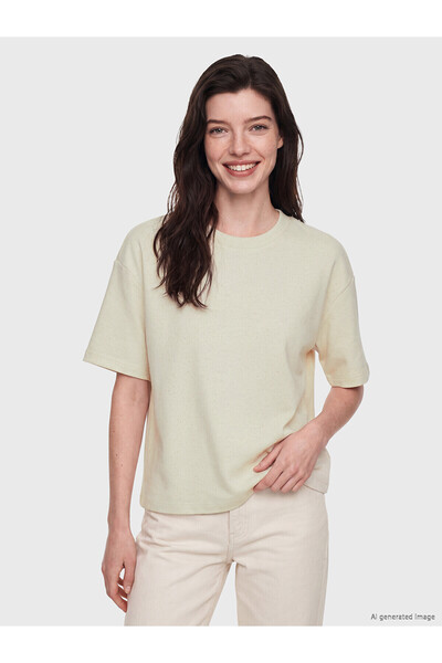 LC Waikiki Original Oversize Soft Touch Women's T-Shirt