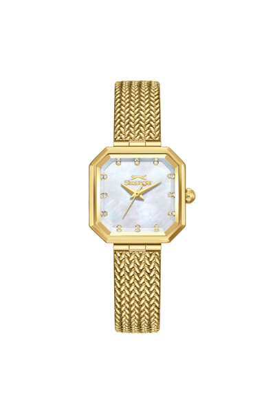 Slazenger Women's Mesh Analog Watch SL.9.2534.3.05 - 24x24 mm