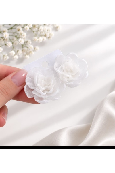WOWMOM Flower Earrings – Lightweight, Elegant, and Stylish Women's Earrings