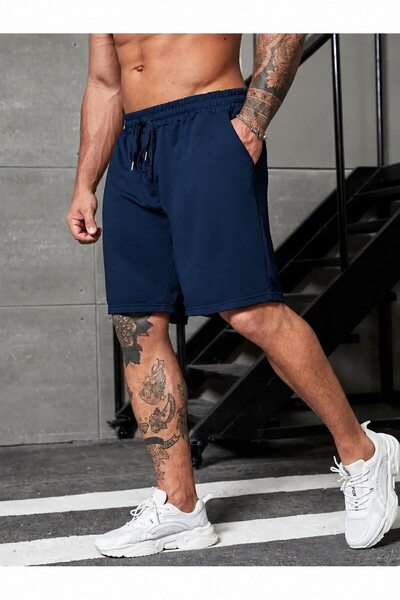 TORUK MAKTO Comfortable Fit Women's Men's Anti-Sweat Combed Cotton Sports Shorts