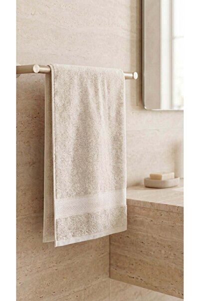 Apricitas HOME 50X90 Lotus Towel Ecru