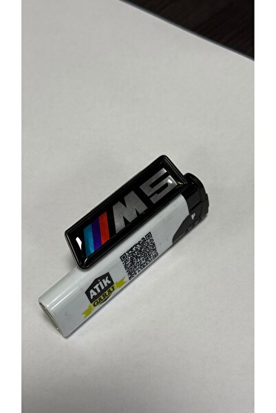 ATİK GARAJ BMW F10 M PANJUR ( çift çizgi )İÇİN GEÇME M5 LOGO