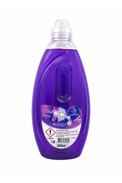 Coccolino Wonder Wash Ultra Bianco Sıvı Çamaşır Deterjanı 1480 ml 37 Yıkama -Beyaz Çamaşırlar