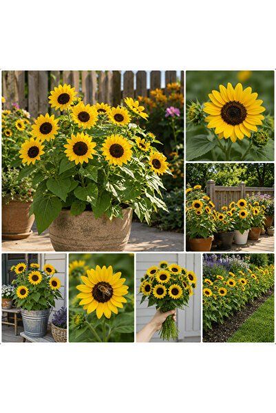 Bloom & Sow Seed بذور دواريانج صغير متعدد الرؤوس للزينة (100 حبة) - نباتات مد...