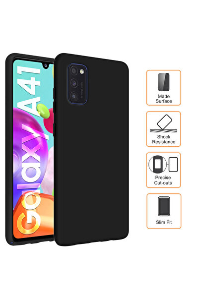 Gekko Mobile Θήκη για Samsung Galaxy A41, Εξαιρετικά λεπτή, από σιλικόνη gel,...