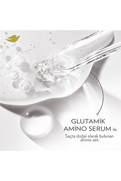 Dove Şampuan Seyahat Boy Amino Serum Yoğun Onarıcı 90 ml x4
