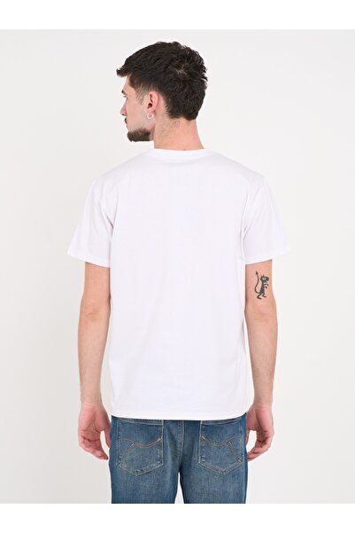 Timeout - Tricou barbat cu maneca scurta si imprimeu logo