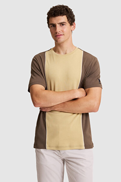 U.S. Polo Assn. تي شيرت بني للرجال 50326984-VR029