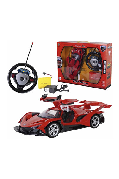 CWT Sport racing car with steering wheel remote control, automatic doors and ...