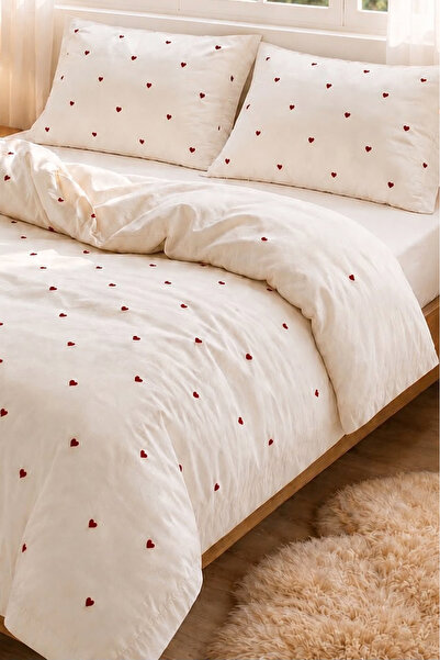 Always Cotton Love Double Duvet Cover Set