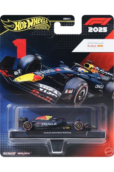 HOT WHEELS سيارة سباق فورمولا 1 أوراكل ريد بول ريسينج RB20 الممتازة # نموذج س...
