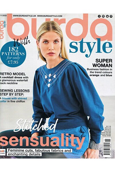 Burda Style November 2022 Magazine