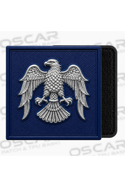OSCAR WILDE Hava Kuvvetleri Baskılı Cırtlı Arma (9CM)