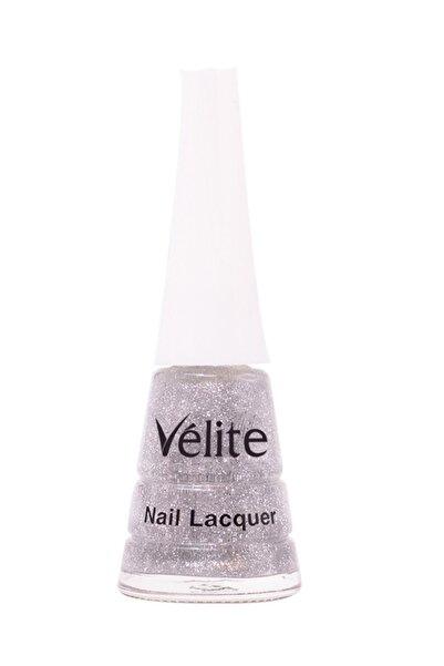 velite طلاء أظافر رقم. 530 - لمعان فضي