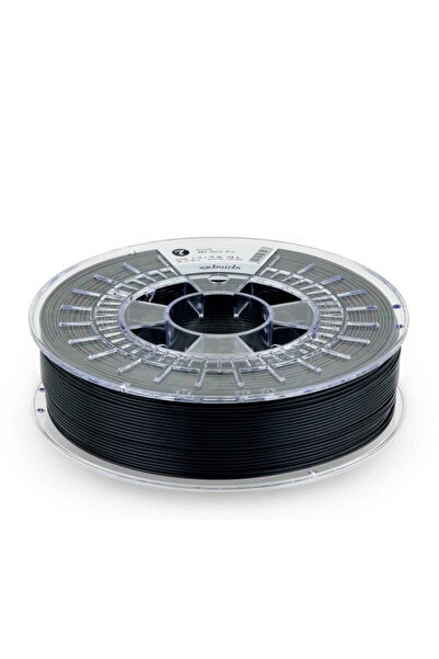 Extrudr Νήμα εκτυπωτή 3D ABS 1.75 χιλιοστά Μαύρο 1 τεμάχιο (Καρούλι)