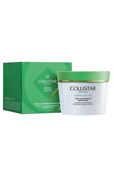 Collistar Unt de corp hidratant, iluminator, reparator, Sublime, 200 ml