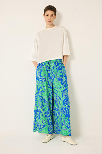 Touché Privé Bol Paça Viscose Pants