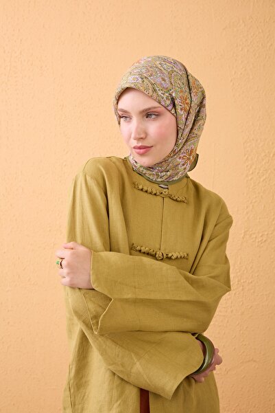 Silk Home وشاح فيلورا فينتاج بيزلي أخضر