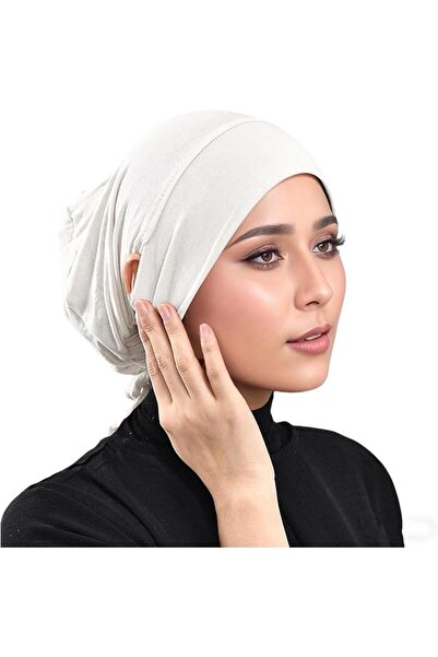 GENERAL قبعة تحت الحجاب للنساء من روبروفيك، قبعة داخلية للمسلمات، غطاء رأس من...
