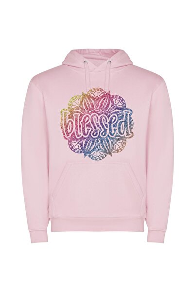iLovePrints Galactic Glitter: A Multicolored Extravaganza Φούτερ με κουκούλα ...
